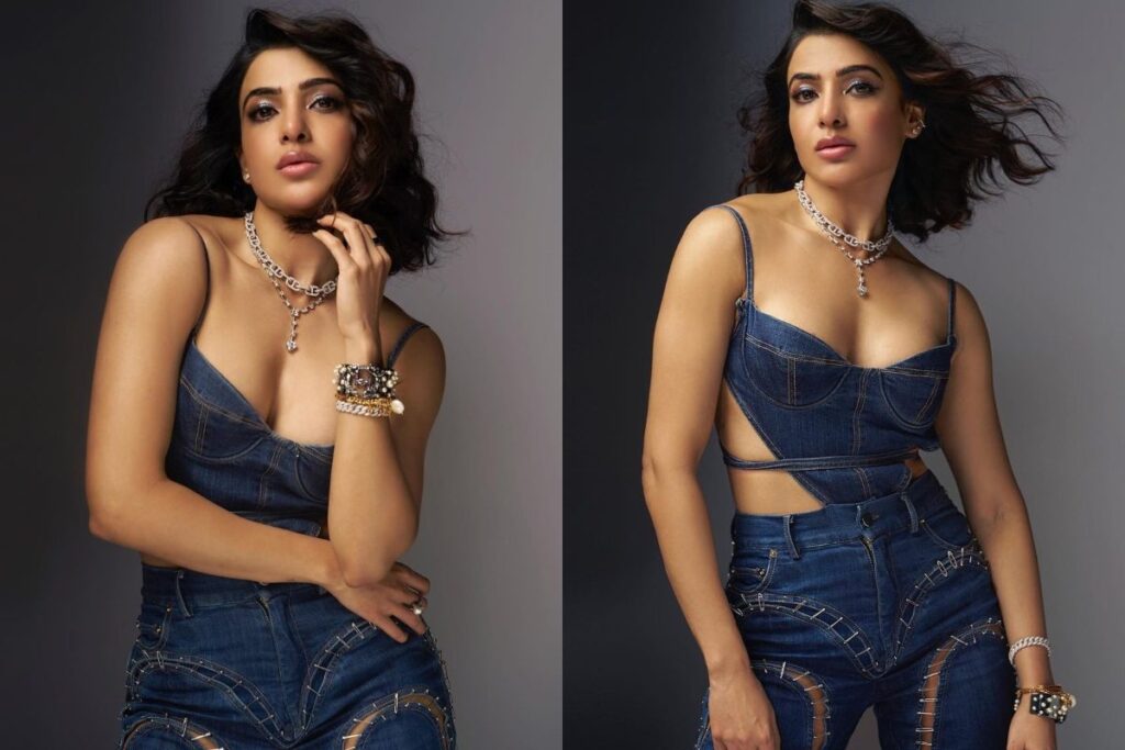 Sexy! Samantha Ruth Prabhu Makes Fans Go OMG As She Stuns All With Her Denim Avatar | Photos