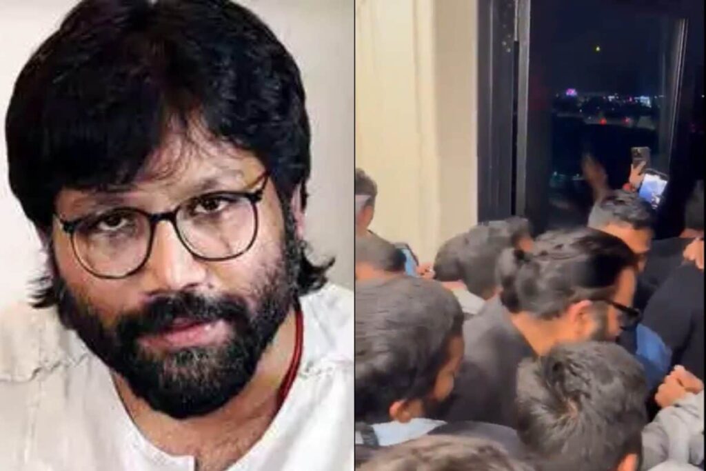 Animal Director Sandeep Reddy Vanga Gets MOBBED In USA; Crowd Chants His Name, Video Goes Viral