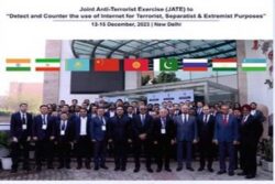 NSCS Hosts RATS SCO Events on Countering Terrorism And Misuse of Internet