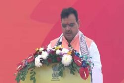 Rajasthan CM Bhajanlal Sharma Flags off Vedanta Pink City Half Marathon