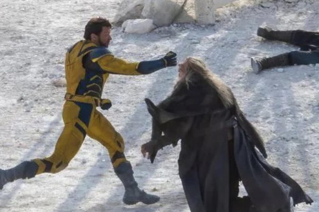 Ryan Reynolds Reacts to Deadpool 3 Set Photo Leak With A Request