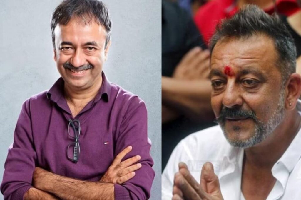When Rajkumar Hirani Had to Rewrite A Film Script Due to Sanjay Dutt’s Mistake