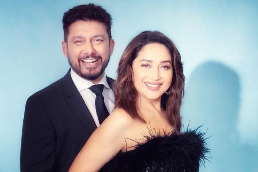 At Panchak Trailer Launch, Madhuri Dixit And Dr Nene Face Criticism Over Marathi Accent