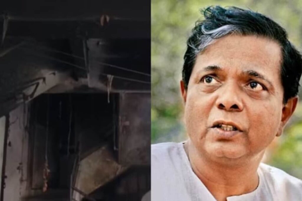 Fire Breaks Out At Late Actor Sadashiv Amrapurkar's Residence In Ahmednagar