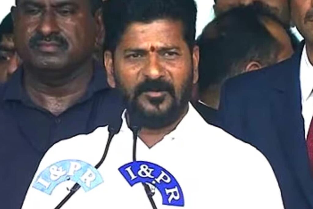 Chiranjeevi Congratulates Revnath Reddy On Becoming Telangana's New CM