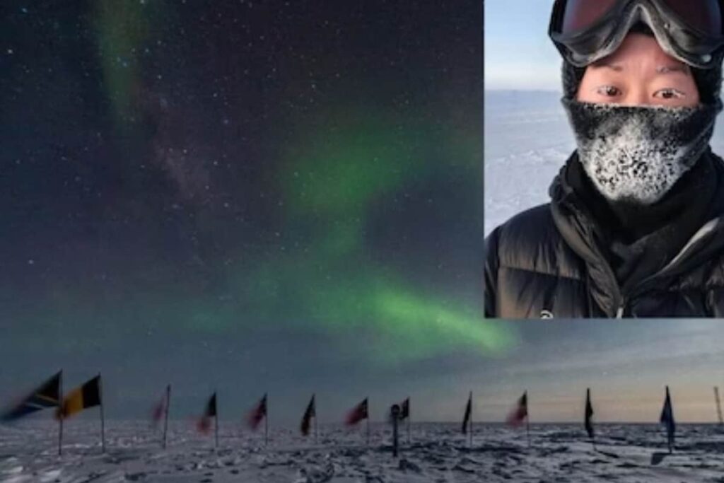 US Woman Shifts To Antarctica, Shares Extreme Living Conditions At The South Pole