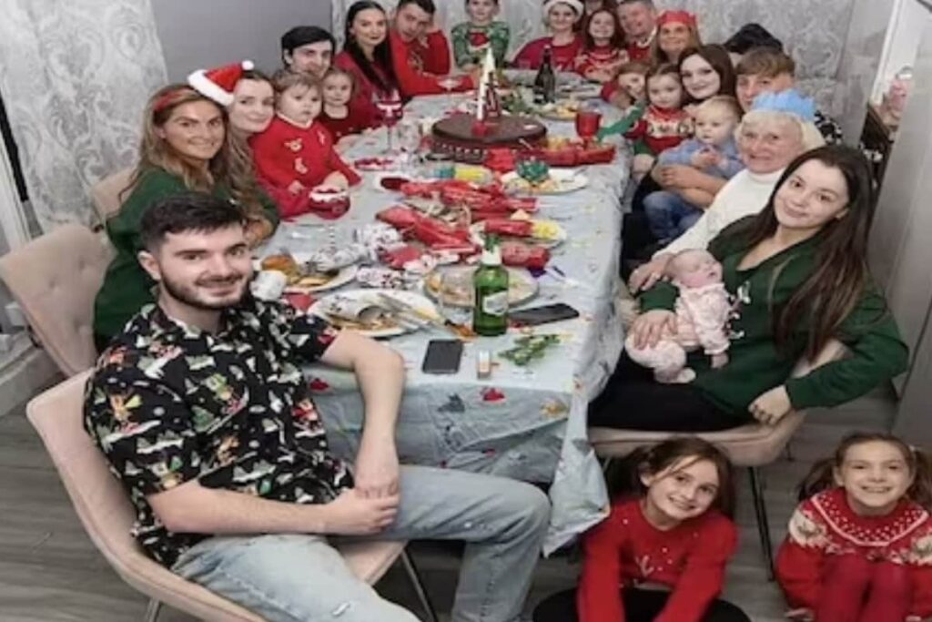 Watch: Sue Radford, Britain's Largest Family Matriarch, Shares What Her Home Looks Like Ahead Of Christmas