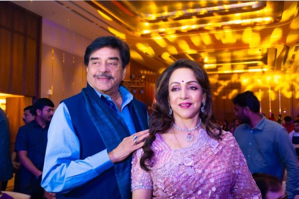 Hema Malini Wishes Shatrughan Sinha On His birthday With A Sweet Note: 'We Go Back Many Years In Time...'