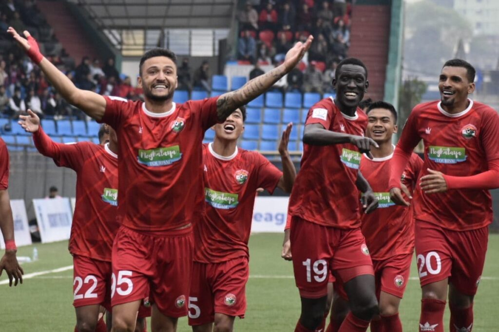 I-League 2023-24: Shillong Lajong Register Fourth Straight Win With 2-0 Triumph Over Churchill Brothers