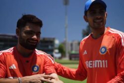 'Bandar Kata Hai Isiliye Tez Bhagta Hai': Gill Crashes into Rinku Singh's Interview with a Hilarious Remark - WATCH