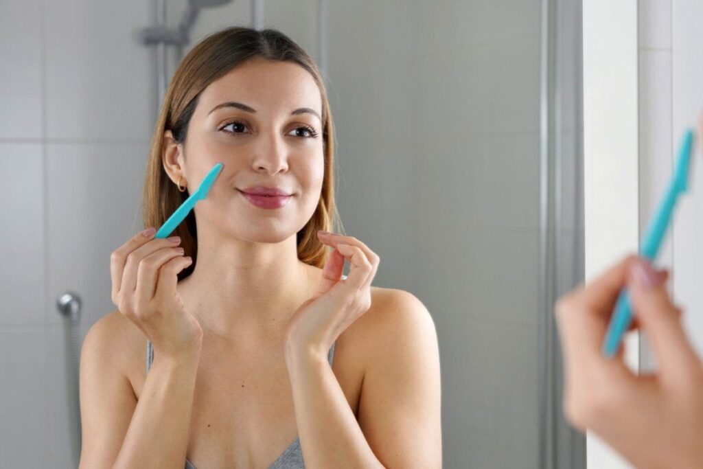 Glow Into The New Year With Beauty Face Razors For Korean Glass Skin