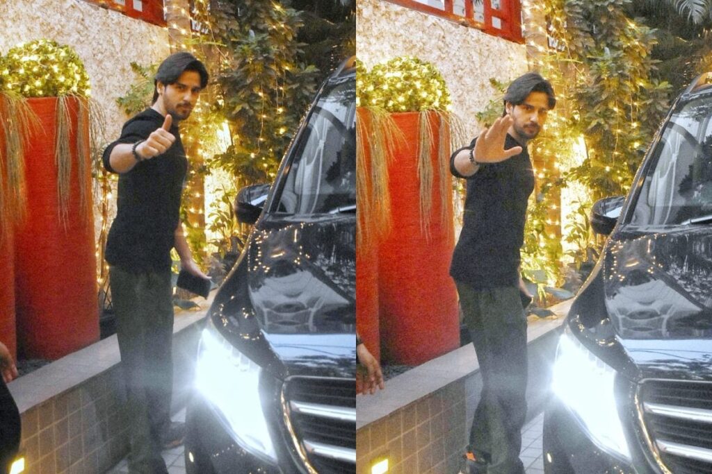 Sidharth Malhotra Snapped at Sidharth Anand’s Office, is a New Film on The Cards? See Photos