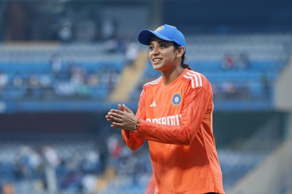 Would Love to be a Part of World Test Championship: India Vice-captain Smriti Mandhana