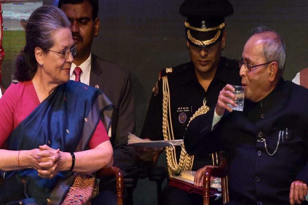 Opinion | ‘Worst Form of Hegemony’: How Pranab Mukherjee Described Gandhis’ Congress Dominance