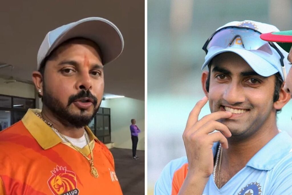 After Gautam Gambhir and S Sreesanth's On-Field Argument, LLC to Conduct Internal Investigations