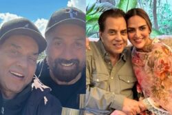 Sunny Deol And Esha Wish Papa Dharmendra ‘Happy Birthday’, Bobby Deol Reacts; See Photos