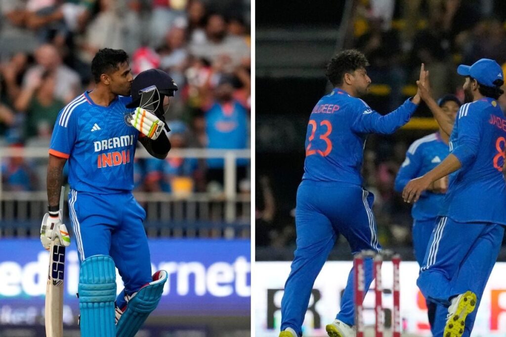 IND vs SA Third T20I: Suryakumar Yadav's Century and Kuldeep Yadav's Fifer Helps India Level Series 1-1