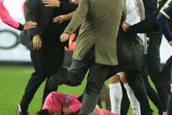 Referee Attacked Viciously by Club President After a Draw in Turkish Super Lig Match