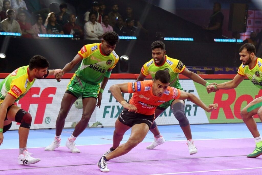 PKL 2023-24: Amirmohammad Zafardanesh Stars as U Mumba Edge Past Patna Pirates