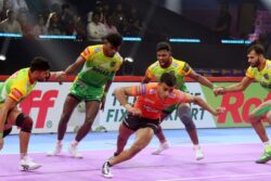 PKL 2023-24: Amirmohammad Zafardanesh Stars as U Mumba Edge Past Patna Pirates
