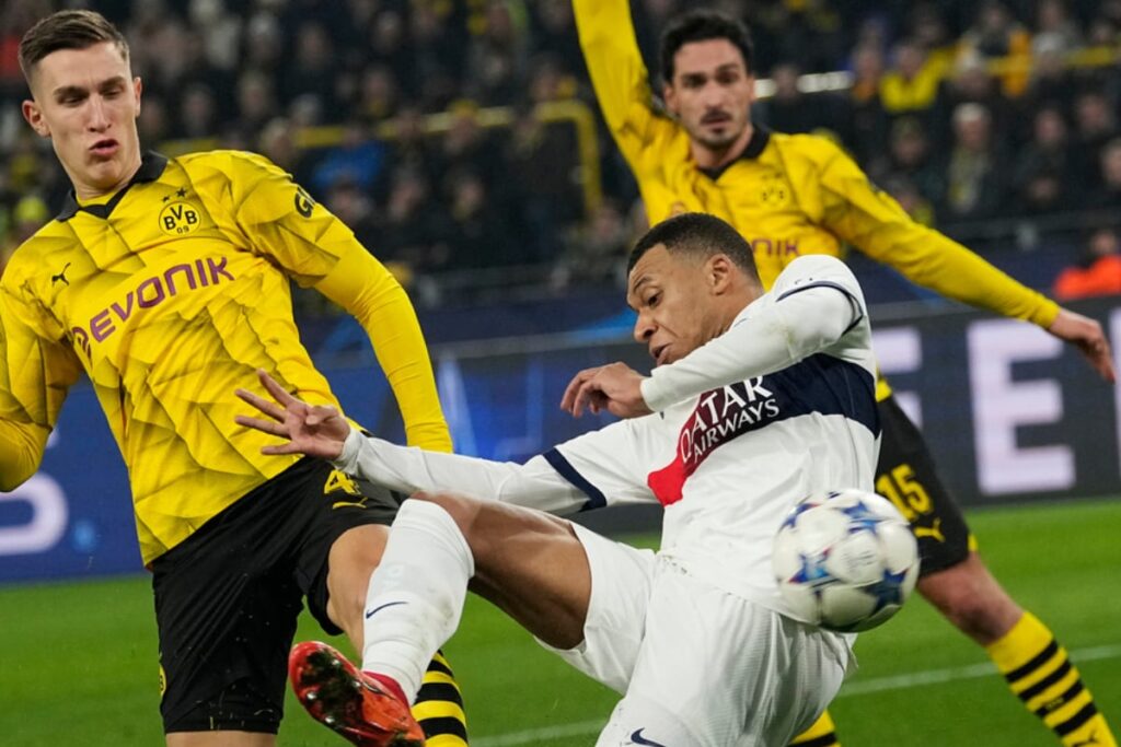 UEFA Champions League: PSG Through to Last 16 Despite Borussia Dortmund Draw