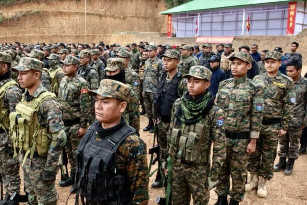 Clobbering in Myanmar Catalysed Manipur UNLF’s Peace Deal With India