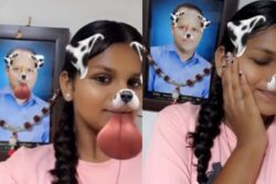 Viral Video: Girl Takes 'Live' Filter Selfie Alongside Late Father's Frame and Desis Can't Take it
