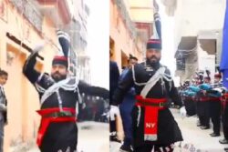 'No Need to Go to Wagah Border': Pakistani Men's Army-like Performance at Wedding Amuses Internet