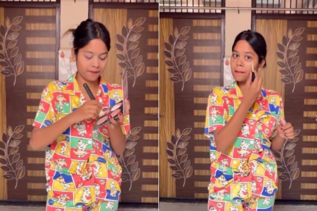 Indian Influencer's 'GRWM' Video to Show Bedtime 'Makeup' Routine Has Desis Looking for 'Sense'