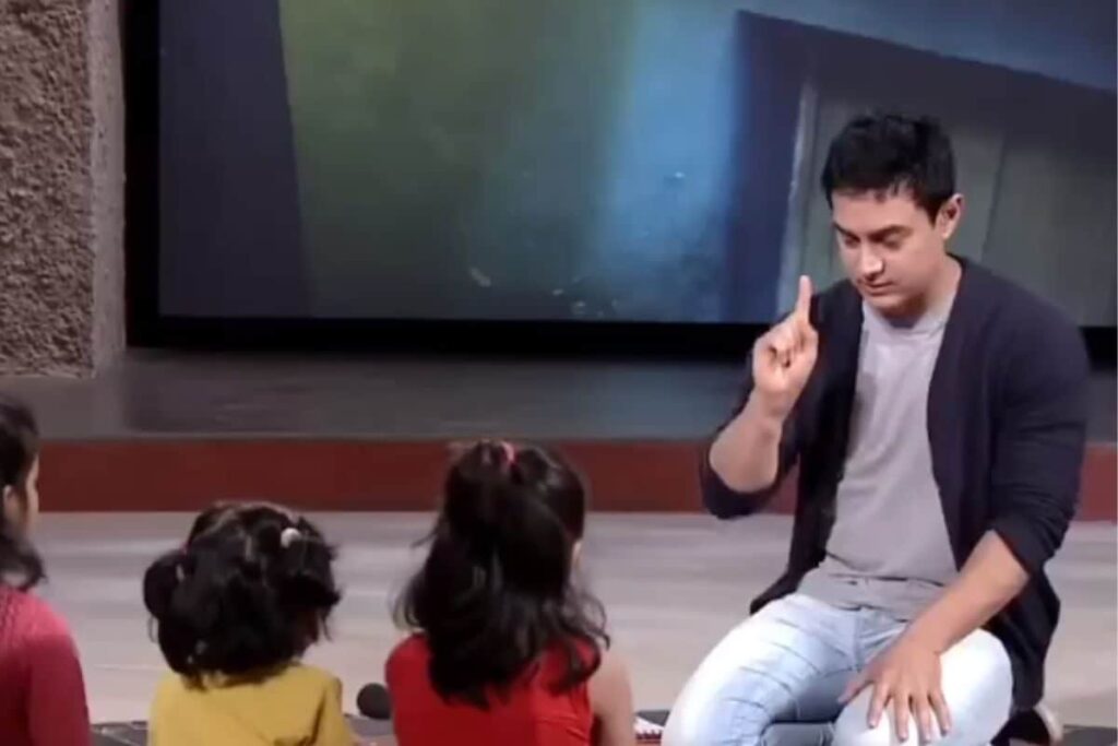 Aamir Khan Fans Miss 'Satyamev Jayate', Call His 'Child Sexual Abuse Workshop' the Best Till Date