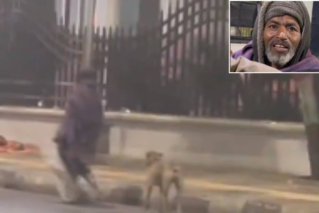 Filmmaker Shares Heartwarming Tale of Poor Man's Bond With Street Dog in Lucknow. Watch Viral Video