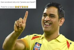 'Thala For a Reason': Desis Share Viral Memes, Relating Everything With MS Dhoni's Jersey '7'