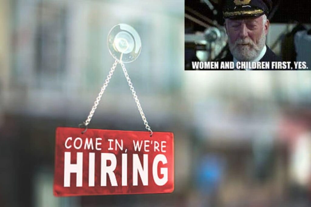 Techie's 'Titanic' Reference to Gurugram Company Preferring Woman, Graduates For Job is Too Funny