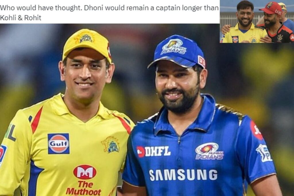 Rohit Sharma, Virat Kohli's IPL Captaincy Ending Before MS Dhoni's Has CSK Fans Feeling Proud