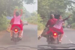 Girl's Dance 'Endeavour' on Moving Bike Sets Internet Ablaze. Watch Viral Video