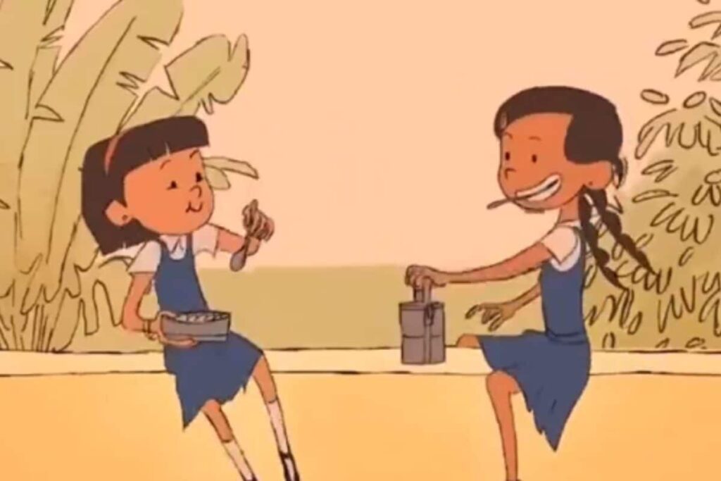 'Sharing Tiffin, Sipping Coconut Water': Viral Animation of Simple Village Life Makes Desis Nostalgic