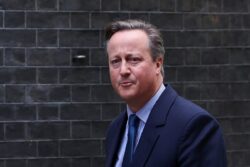 UK Foreign Secy Cameron Kicks Off US Visit, His First Since Shock Return to Frontline Politics