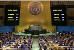 India Backs UN General Assembly Draft Resolution Demanding Immediate Gaza Ceasefire