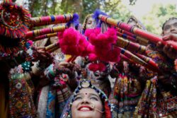WATCH: Indian Diaspora Celebrates Garba's UNESCO Heritage Tag at New York Times Square