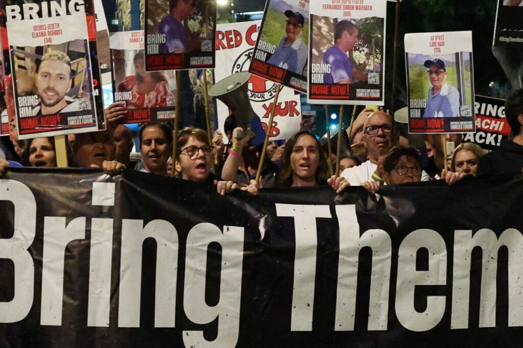 'We Are More Determined': Netanyahu Regrets Hostage Deaths but Says Military Pressure 'Necessary'