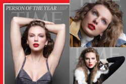 Taylor Swift Named Time's 'Person of the Year,' Capping Her Record-Breaking Year