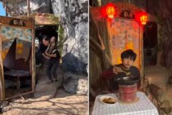 After Years Of Working In A City, Young Chinese Man Moves To Bamboo Shed