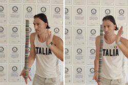 Can You Balance 255 Poker Chips On A Finger? This Man Did And He Has The World Record