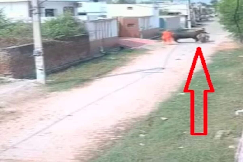 Buffalo Hits Man Riding A Bullet; Horrifying Video Viral
