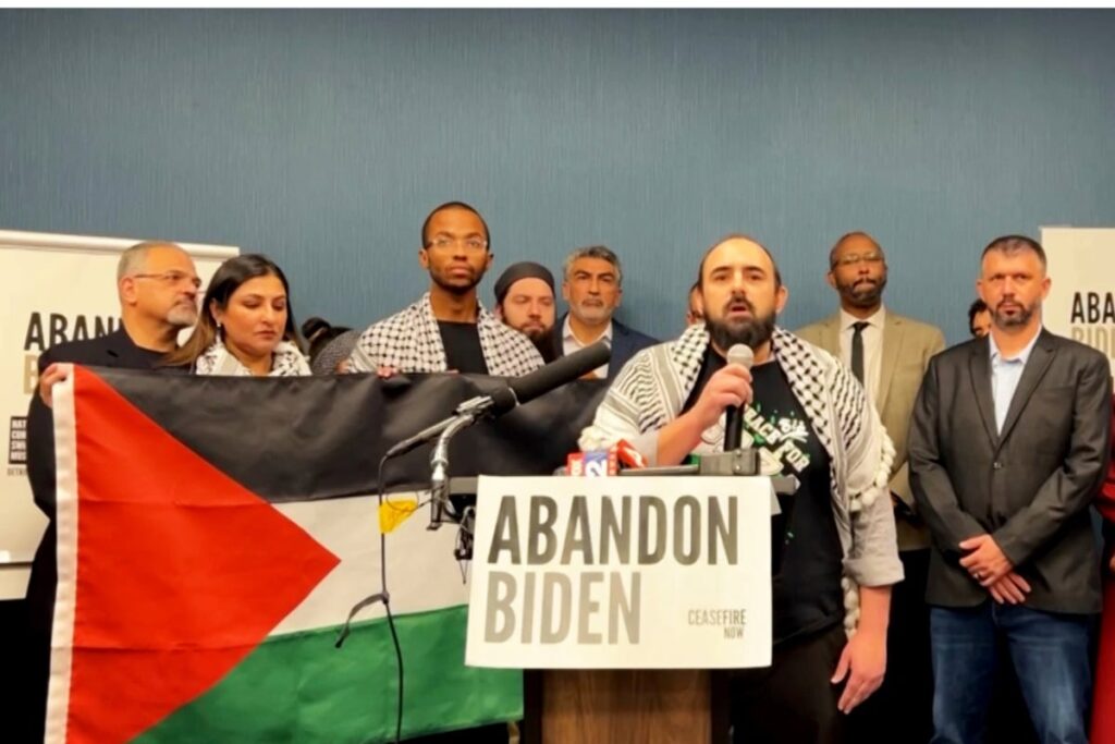 US 2024 Elections: Group of Swing State Muslims Plan to Ditch Biden Over His War Stance