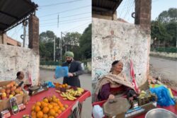 Watch: Ludhiana Man Buys Entire Fruit Stock From Elderly Woman, Internet Is Impressed