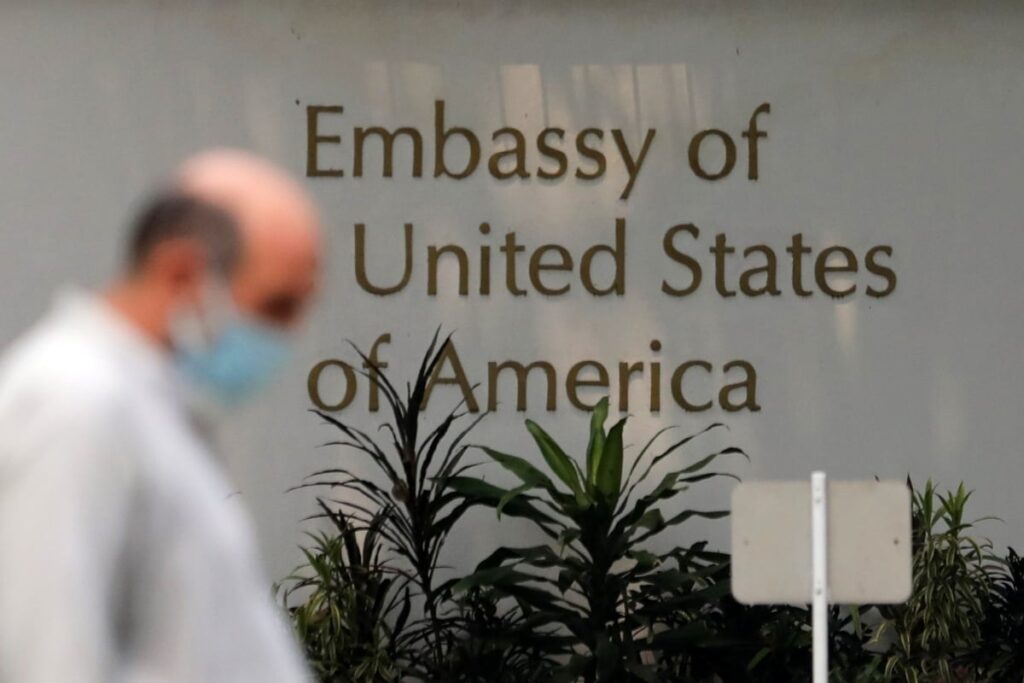 Some Attackers of US Embassy in Iraq 'Linked to Security Services'