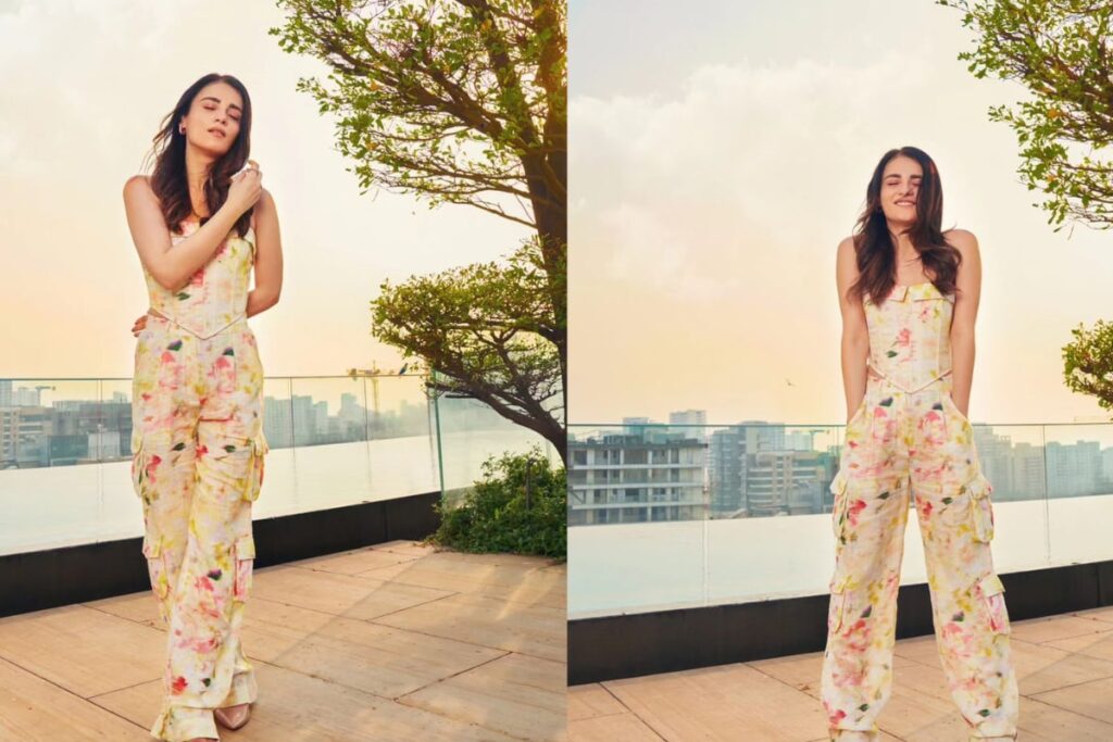 Radhika Madan’s Vibrant Co-ord Set Is Quite The Trendsetter, Guess Its Cost?