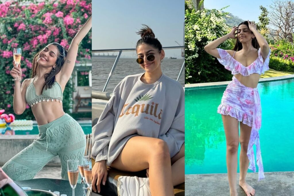 A Look At Alaya Furniturewalla's Stunning Birthday Ensembles, See Pics