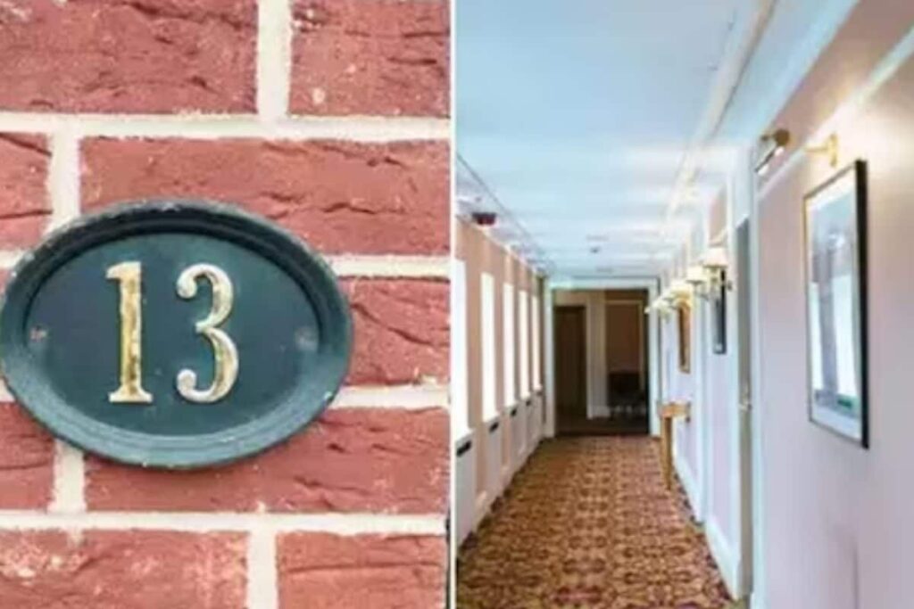 Why Hotels Across The World Omit Rooms With Number 13